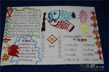中国传统文化手抄报：国学