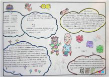 感恩节手抄报：感恩之心