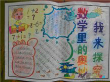 数学手抄报：伟大的数学天才——高斯
