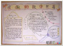 数学手抄报：哥德巴赫猜想与陈景润