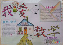 数学手抄报：几何学之父——欧几里德