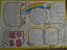 小学生数学手抄报：代数观念下的函数