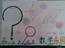 小学生数学手抄报：十进位值制记数法和簿算