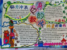 小学生数学手抄报：勾股定理