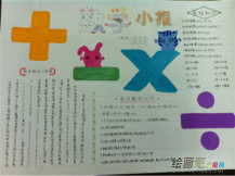数学手抄报：9的美德之意