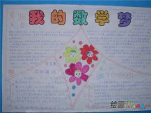 数学手抄报：韩信分油