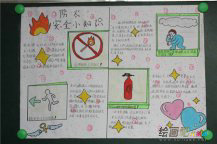 安全教育手抄报：家庭安全教育