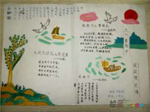重阳节手抄报：重九开秋节