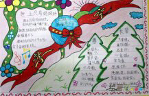 重阳节手抄报：便插茱萸少一人