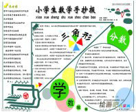 数学手抄报：数学小故事