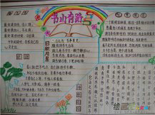 我爱读书手抄报：鹿的教训