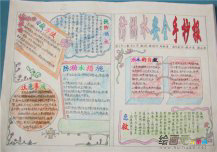 小学生防溺水手抄报：如何确保游泳安全
