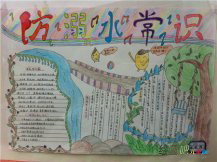 关于防溺水的手抄报：防溺水常识