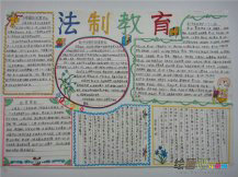 法制手抄报的内容：法律常识
