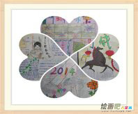 春节手抄报：新年