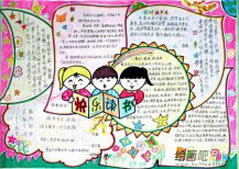 读书手抄报资料：读《名人传》