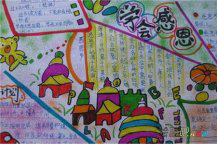 感恩节手抄报：传递感恩