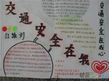 安全教育手抄报：自护自救