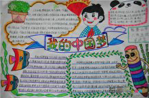 中国梦手抄报：梦成现实