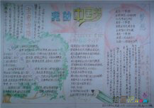 中国梦手抄报：我的梦想