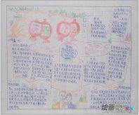 迎新年手抄报：守岁