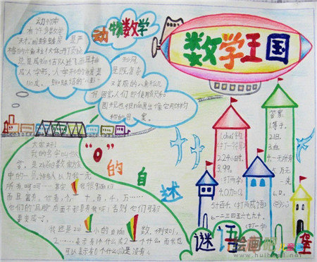 数学手抄报：数学学习