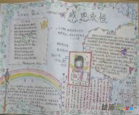 母亲节手抄报：母亲节寄语