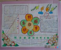 母亲节手抄报：妈妈，妈妈，我爱你!
