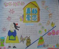 母亲节手抄报：祝福妈妈越活越年轻