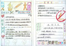世界无烟日手抄报：世界无烟日主题（二）
