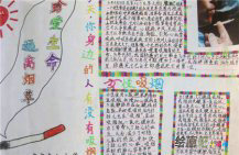 世界无烟日手抄报：什么是二手烟