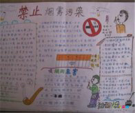 世界无烟日手抄报：吸烟的危害