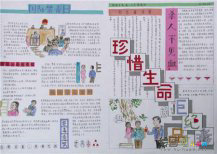 世界无烟日手抄报：烟与坏血症