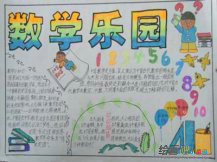 数学手抄报：关于数学家