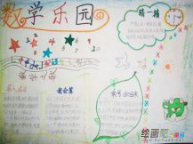 数学手抄报：科学突破奖