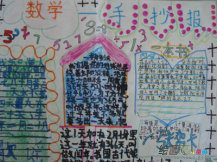 数学手抄报：中国的数学成果