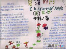读书手抄报：夏洛的网