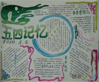 青年节手抄报：纪念五四青年节演讲稿