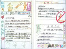 世界无烟日手抄报：唯一全面禁烟的国家