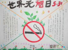世界无烟日手抄报：世界无烟日的历史由来