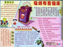 世界无烟日手抄报：英国《公共健康白皮书》