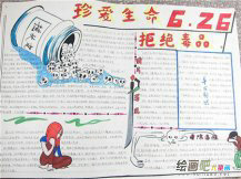 禁毒手抄报：毒品的两大依赖性