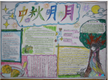 中秋节手抄报：中秋抒怀