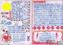 中秋节手抄报：嫦娥的故事