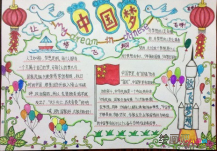 我的中国梦手抄报：我们的中国梦