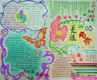 中秋节手抄报：中秋节给爸爸妈妈的搞笑短信
