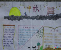 中秋节手抄报：中秋情思