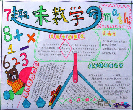 数学手抄报：函数小史
