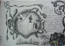 重阳节手抄报：重阳的饮食之风