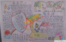 国庆节手抄报：国庆节来源